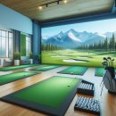 그린골프연습장 이미지