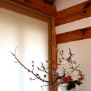 동양 꽃꽂이 이미지