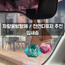 잎새향 | 차량용방향제 / 천연디퓨저 추천 - 잎새솝