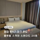 그린프라자약국 | [강원 평창] 휘닉스 파크, 블루동 스카이 스탠다드(20평형) 리뷰 + 콘도/ 센터 플라자 편의시설/ 식당 소개