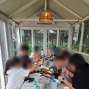 건물 앞 삼거리 | 담양 삼거리농원 솥뚜껑 닭볶음탕, 가족들과 함께한 엄마 생신 외식 후기