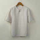 생활한복&린넨옷 | 여름 남성 스타일 완성 린넨 개량한복 반팔티