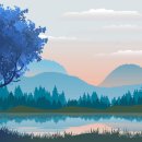 계곡여행 이미지