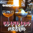 광주 동명동 혼술바 서로 혼술바 내돈내산 후기