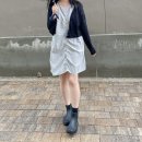 장화 잘 못 신는 여자의 네파 첼시 레인부츠 후기, 숏 기장 추천