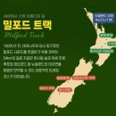 뉴질랜드 여행 팁 2주 밀포드 트레킹 패키지 남섬 북섬