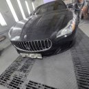 아우라모터스 | 진해 마세라티콰트로포르테 트로페오 컨버젼 후기