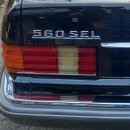 명성자동차공업 | 대한민국 수입차의 시작을 조우하다-Mercedes-benz 560 SEL(W126)