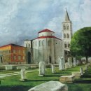 크로아티아 풍경 어반스케치(1) 이미지