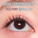디자인3.3 | 5천원대 마스카라? 언더까지 깔끔한 바이블리 3.3 마스카라 후기