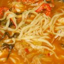 칼국수랑김치