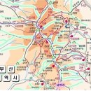 부산 금정산金井山800.8m》산행지도 이미지