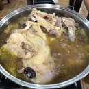 청수한방횡계백숙 이미지