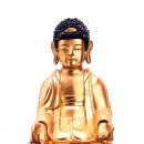 영원사 목불좌상 및 복장유물 이미지