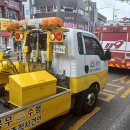 금천구시설관리공단, 전통시장 소방차 통로 확보 합동훈련 실시! 이미지