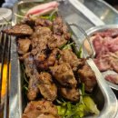국산시대특수부위전문점 | 가산회식 가산특수부위고기집 레트로 감성 가득한 여장군가산점 인생 안살과 살모듬 솔직 후기