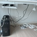 컴퓨터창고 | 컴퓨터 책상 선정리 후기, 책상 밑 전선정리 2시간 만에 끝낸 방법
