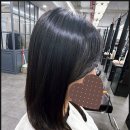 느낌있는헤어 | 천안 미용실에서 염색과 컷 함께 하고 나니 머리결 느낌까지 달라진 헤어 정리 후기