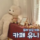 카페 유니 동래 명륜동 조용한 카페 내돈내산