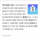 줌님들..연차 발생기준 이거 맞나욤..? 이미지