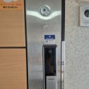 자은동포스코아파트경로당 | 진해 자은동 포스코아파트 솔리티 SP-7000 푸시풀 도어락 설치 용원녹산열쇠