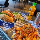 클래식기타 계속반 | 압구정로데오 맛집 다운타우너 청담 햄버거 신메뉴 트러플 수제버거 후기