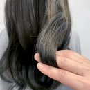 길음역 미용실 미아 마끼에 탈색없이 애쉬카키 염색 컬러 실화냐