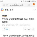 편의점 상비약이 뭐길래..약사 자해소동까지 이미지