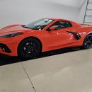 2026 Chevrolet Corvette Stingray Convertible 3LT 3,430mi Sebring Orange 이미지