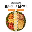 샐러디 신메뉴 풀드포크 샐러디, 풀드포크 샌드위치 후기