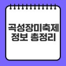 곡성장미축제 2025: 입장료와 맛집까지 완벽 정리