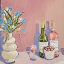 크레용커피컴퍼니 | [2024 소격동 전시] &lt;April Blues&gt; - 아일솔렛 개인전 ; 햇살에 따라 바뀌는 순간을 그리다
