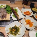산오징어바지락칼국수 이미지