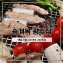 광주 광산구 첨단 닭구이 맛집, 송계옥