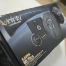 infinity 스피커 풀셋팝니다.(2트위터 프런트2 리어2 센터1 스피커 아대4개) 이미지