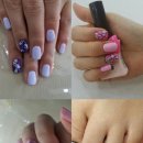 꽃;nail