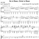 He is Risen, Christ is Risen (Sean Paul) [Hal Leonard Choir] 이미지