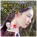 흥미헤어라인 이미지