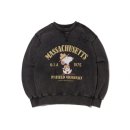 (주)제이씨패밀리 | 펜필드(PENFIELD) [P X PEANUTS] MASSATHUSETTS SWEATSHIRTS BLACK_FQ4KT26U 구입!!!