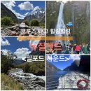 동원농장 2 | 뉴질랜드 밀포드 사운드에서 하루 꽉꽉 채워 놀기(2)/서이추 환영/