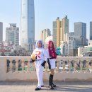 웨딩촬영 자유의상 꿀팁, 로사로이 변신완료 !!