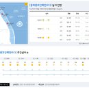 2023년 5월 6일(토요일) 09:00 현재 대한민국 날씨정보 및 기상특보 발표현황 (울릉도, 독도 포함 - 기상청발표) 이미지