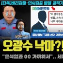 민주 첩보!! &#34;윤석열과 000 가까워서&#34;.. 오광수 민정수석 낙마?! 중앙일보 단독이 화제가 된 이유 이미지