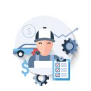 그린자동차부분정비 이미지