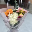[광화문 꽃집] 세종문화회관 꽃집 &#39;인덕플라워 경희궁점&#39;🌷 | M사이즈 꽃다발 후기