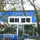 [광주 매월동 카페] 광주 애견동반 카페 “헤이블루” 후기/주차장
