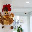 쁘띠돌스 | 러블리니터 전시회 후기 - 늑대, 공룡, 칩앤데일&클라리스
