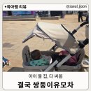 함지가든 | 웨건 vs 쌍둥이유모차 비교｜직접 써보고 쌍둥이유모차 선택한 이유