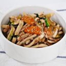 간장 오징어볶음 레시피 양념 오징어 칼집 팁까지 이미지