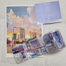 아기자기한 손그림 일러스트 (B) | [수원메쎄] 2025 수원 일러스트코리아 구매후기 주차정보 배치도